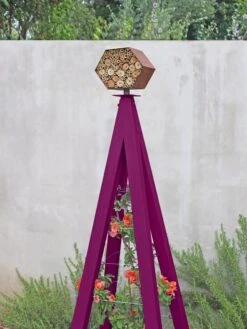 Bee Bungalow + Akoris Garden Tuteur Sr. 14 Bee Bungalow + Akoris Garden Tuteur Sr. -Nature's Yard Sales Store 8600532 01V tif