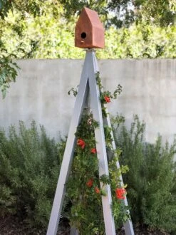 Bird Bungalow + Akoris Garden Tuteur Jr. -Nature's Yard Sales Store 8600541 07v 1