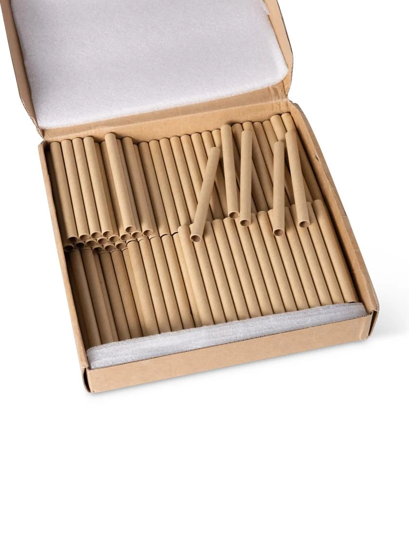 Mason Bee Nesting Tubes 120 Pack 1 Mason Bee Nesting Tubes 120 Pack