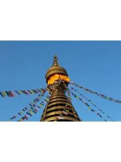 Tibetan Prayer Flags -Nature's Yard Sales Store 8600646 04v