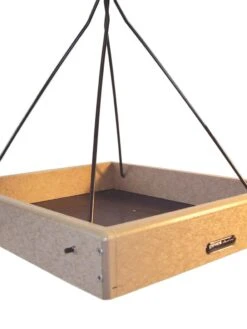Birds Choice Recycled Hanging Tray Feeder -Nature's Yard Sales Store 8608733 01V tif
