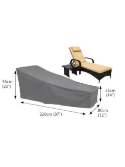 Bosmere Large Sunbed Waterproof Cover -Nature's Yard Sales Store 8608855 02v