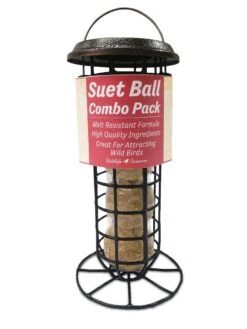 Suet Ball & Feeder Combo Set 6 Suet Ball & Feeder Combo Set -Nature's Yard Sales Store 8608919 01v