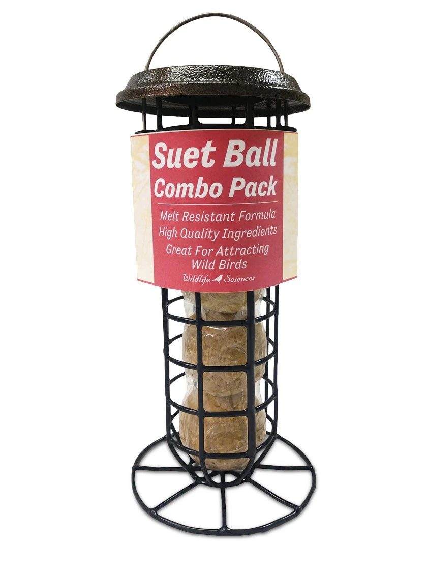Suet Ball & Feeder Combo Set 3 Suet Ball & Feeder Combo Set - Image 3