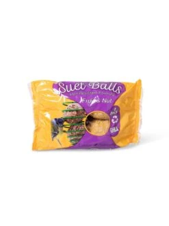 Suet Balls, 4-Pack -Nature's Yard Sales Store 8608923 4433 fruit and nut suet balls 4 pack