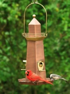 Lighthouse Bird Feeder -Nature's Yard Sales Store 8609055 03v