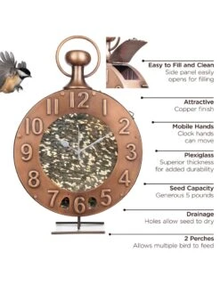 Time Fly’s Bird Feeder 8 Time Fly’s Bird Feeder -Nature's Yard Sales Store 8609056 04v