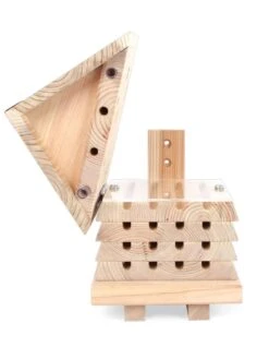 Solitary Bee Hive 10 Solitary Bee Hive -Nature's Yard Sales Store 8609060 13V tif