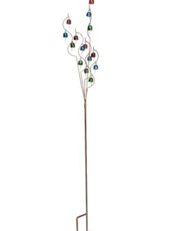 Bells Spiral Garden Stake -Nature's Yard Sales Store 8609158 4954 tif