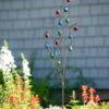 Bells Spiral Garden Stake