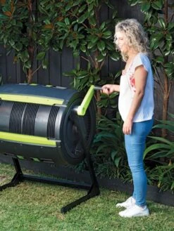 Maze Compost Tumbler, 65 Gallon -Nature's Yard Sales Store 8609198 02V tif