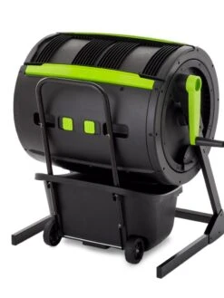Maze Compost Tumbler And Cart Combo -Nature's Yard Sales Store 8609198 04V tif