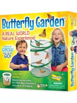 Butterfly Garden® Kit With Voucher -Nature's Yard Sales Store 8609265 01V tif