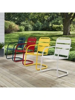 Crosley Brighton Chair Set, Set Of 2 -Nature's Yard Sales Store 8609288 37v
