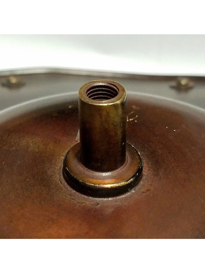 Achla Designs Antiqued Birdbath With Birds And Stake 3 Achla Designs Antiqued Birdbath With Birds And Stake - Image 3