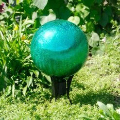 Achla Designs Gazing Globe 12" 15 Achla Designs Gazing Globe 12" -Nature's Yard Sales Store 8609321 01V jpg