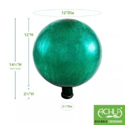 Achla Designs Gazing Globe 12" 13 Achla Designs Gazing Globe 12" -Nature's Yard Sales Store 8609321 03V jpg