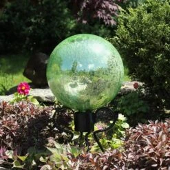 Achla Designs Gazing Globe 12" 17 Achla Designs Gazing Globe 12" -Nature's Yard Sales Store 8609323 02V jpg