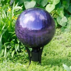 Achla Designs Gazing Globe 12" 18 Achla Designs Gazing Globe 12" -Nature's Yard Sales Store 8609325 01V jpg