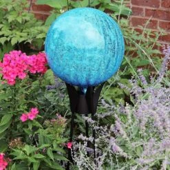 Achla Designs Gazing Globe 12" 20 Achla Designs Gazing Globe 12" -Nature's Yard Sales Store 8609332 01V jpg