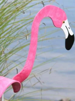 Florida Dancing Birds®, Flamingos -Nature's Yard Sales Store 8609442HP 02V jpg