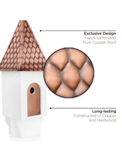 Chateau Bird House 6 Chateau Bird House -Nature's Yard Sales Store 8609502 03v