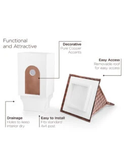 Chateau Bird House 7 Chateau Bird House -Nature's Yard Sales Store 8609502 04v