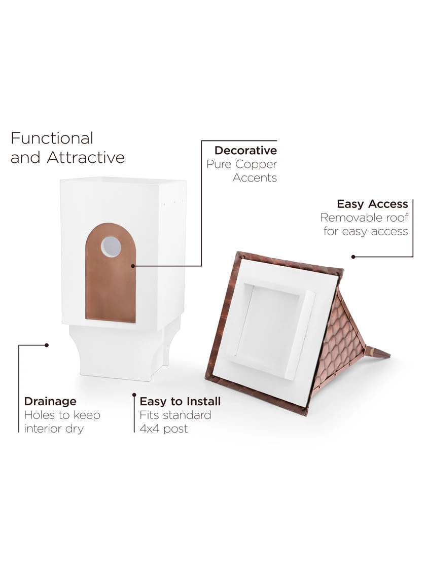 Chateau Bird House 4 Chateau Bird House - Image 4