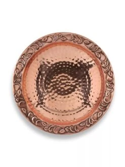 Copper Hanging Birdbath 6 Copper Hanging Birdbath -Nature's Yard Sales Store 8609876 02V