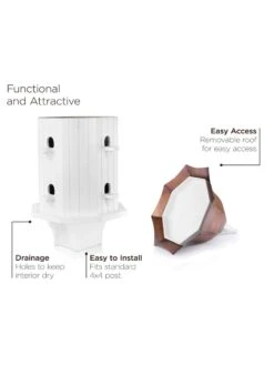 Dovecote Manor Bird House 7 Dovecote Manor Bird House -Nature's Yard Sales Store 8609894 04v