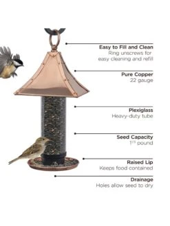 Palazzo Bird Feeder 5 Palazzo Bird Feeder -Nature's Yard Sales Store 8609895 03v