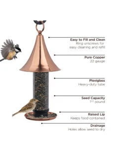 Castella Bird Feeder 5 Castella Bird Feeder -Nature's Yard Sales Store 8609901 03v