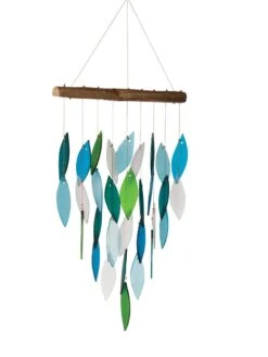 Glass Waterfall Wind Chimes -Nature's Yard Sales Store 8610170 7961 tif