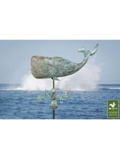 Whale Weathervane 6 Whale Weathervane -Nature's Yard Sales Store 8610226 01v