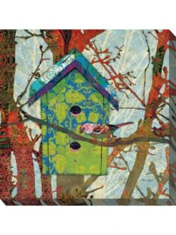 Nature's Yard Sales Store 17 Birdie's Home Outdoor Wall Art,