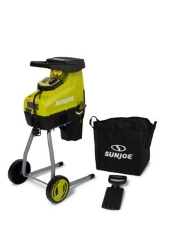 Sun Joe CJ603E 1.7 Inch Cutting Diameter Electric Silent Wood Chipper/Shredder | 15-Amp -Nature's Yard Sales Store 8610486 3875 tif