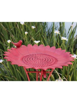Sunflower Birdbath 7 Sunflower Birdbath -Nature's Yard Sales Store 8610560 03v