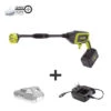 Sun Joe 24V-PP350-LTE 24-Volt ION+ Power Cleaner Kit | W/ 2.0-Ah Battery And Charger | 350 PSI Max | 0.6 GPM Max