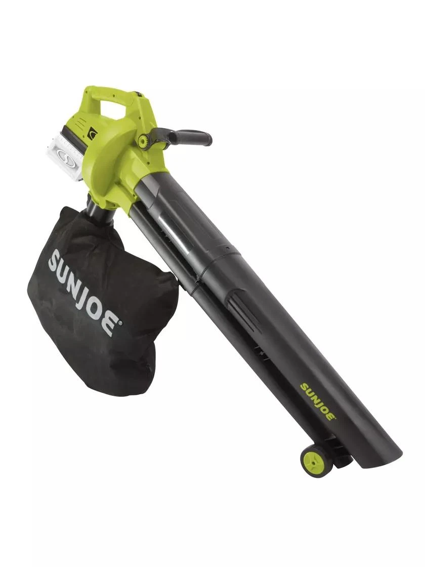 Sun Joe 24V-X2-BVM143 48-Volt ION+ Cordless Blower Vacuum Mulcher Kit 2 Sun Joe 24V-X2-BVM143 48-Volt ION+ Cordless Blower Vacuum Mulcher Kit - Image 2
