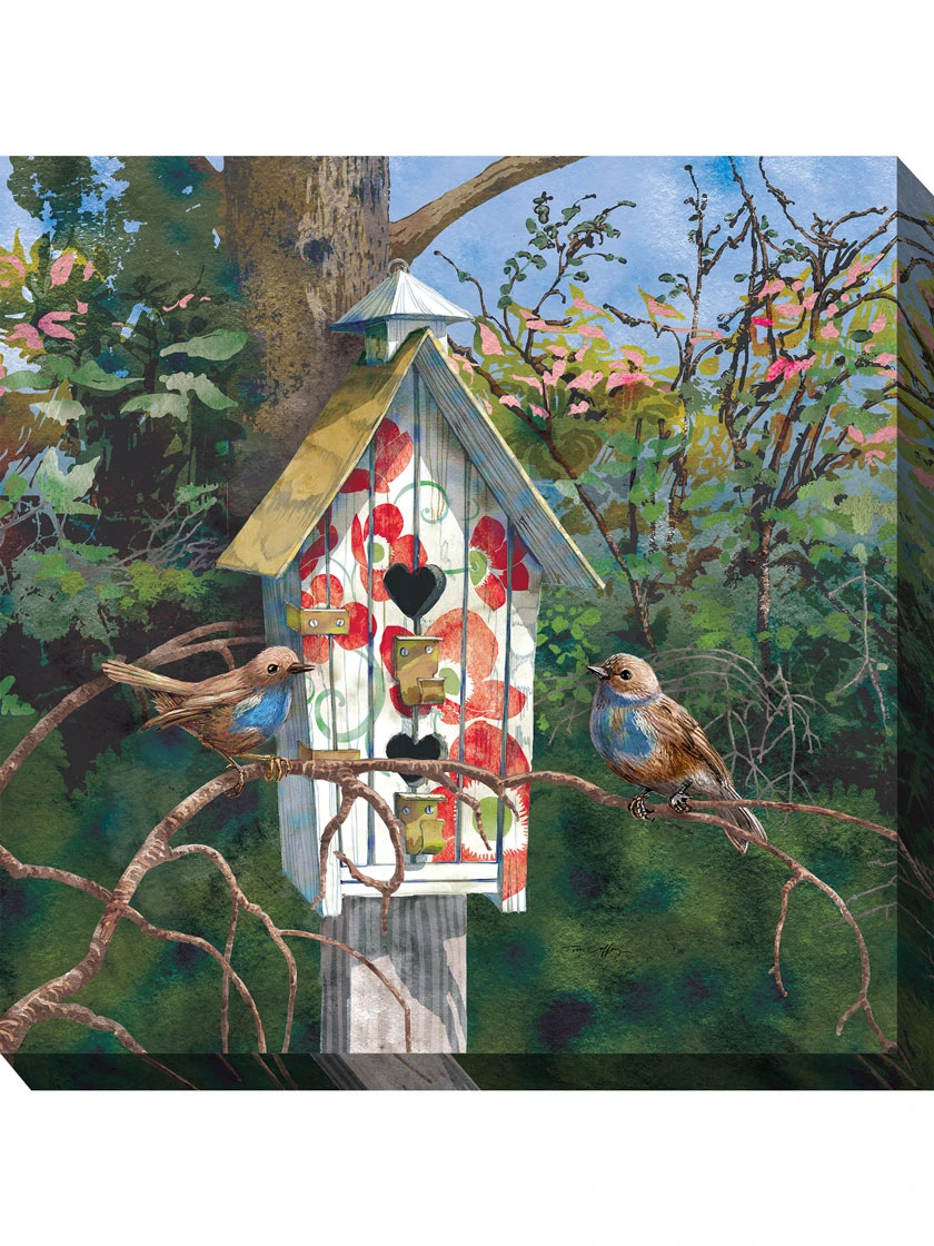 Lovenest Outdoor Wall Art 2 Lovenest Outdoor Wall Art - Image 2