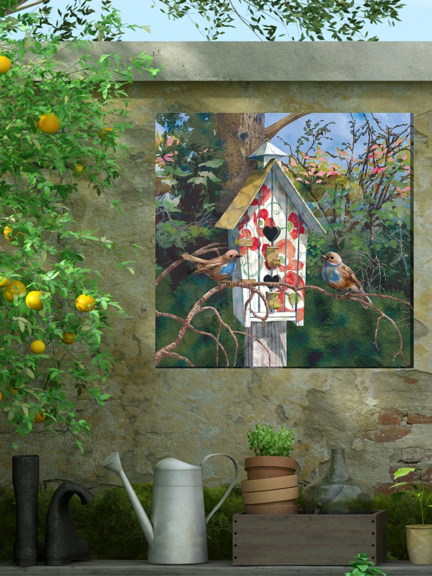 Lovenest Outdoor Wall Art 1 Lovenest Outdoor Wall Art