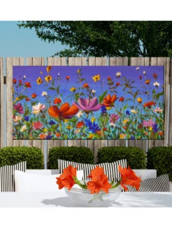 Summer Recital Outdoor Wall Art 5 Summer Recital Outdoor Wall Art -Nature's Yard Sales Store 8610736 02v