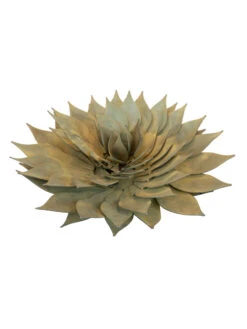 Desert Steel Spiral Aloe Sculpture -Nature's Yard Sales Store 8610749 01v desert steel spiral aloe 10 inch