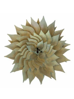 Desert Steel Spiral Aloe Sculpture -Nature's Yard Sales Store 8610750 01v desert steel spiral aloe 15 inch