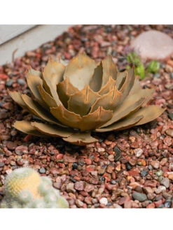 Desert Steel Artichoke Agave Sculpture -Nature's Yard Sales Store 8610760 01v