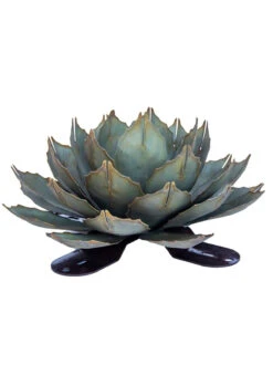 Desert Steel Artichoke Agave Sculpture -Nature's Yard Sales Store 8610760 02v desert steel artichoke agave small