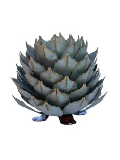 Desert Steel Artichoke Agave Sculpture -Nature's Yard Sales Store 8610761 04v desert steel artichoke agave large