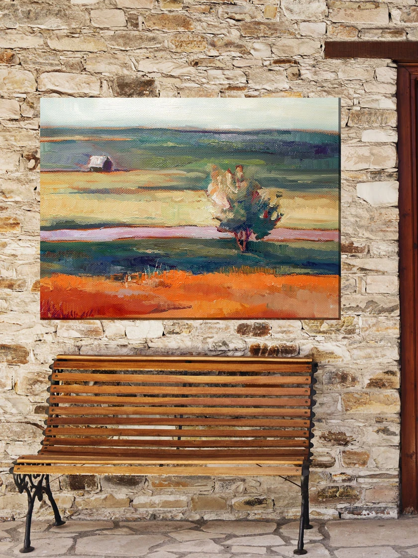 Lone Tree Outdoor Wall Art 1 Lone Tree Outdoor Wall Art