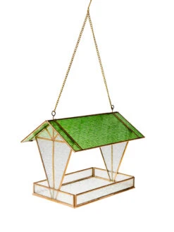 Glass Hut Bird Feeder -Nature's Yard Sales Store 8611011 5840