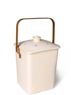 Clean Contemporary Compost Pail -Nature's Yard Sales Store 8611030 0869 tif